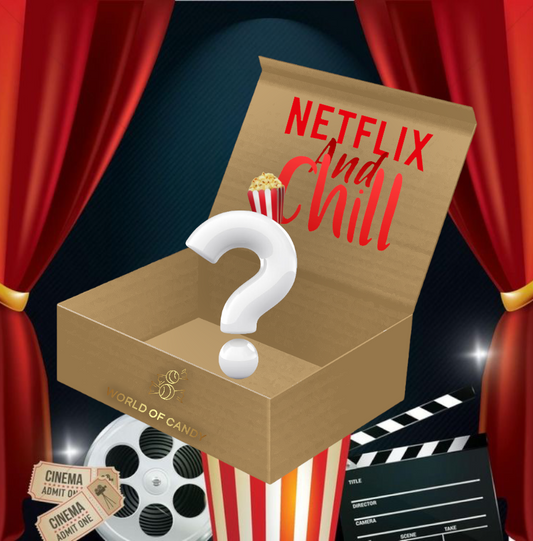 Netflix & Chill Surprise BOX