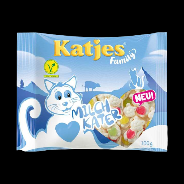 Katjes Family Milchkater 250g