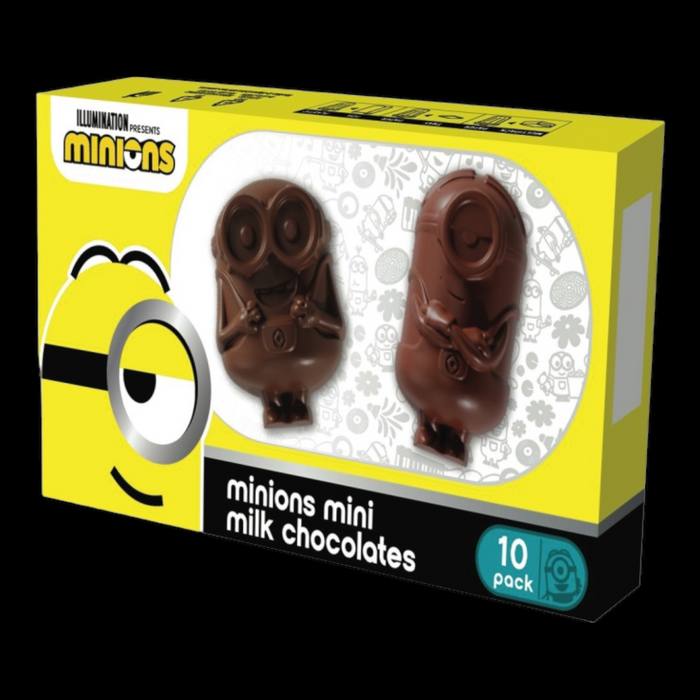 LEONE Minions mini milk chocolates 10er