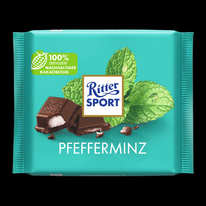 Ritter Sport Pfefferminz 100g
