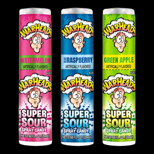 Warheads Super Sour Spray Candy (20ml)
