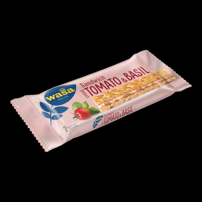 Wasa Sandwich Cheese Tomato & Basil 40g