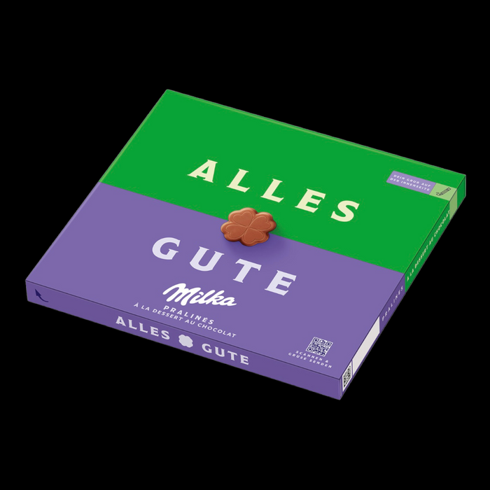 Milka "Alles Gute" Pralinen … la Dessert au Chocolat 110g