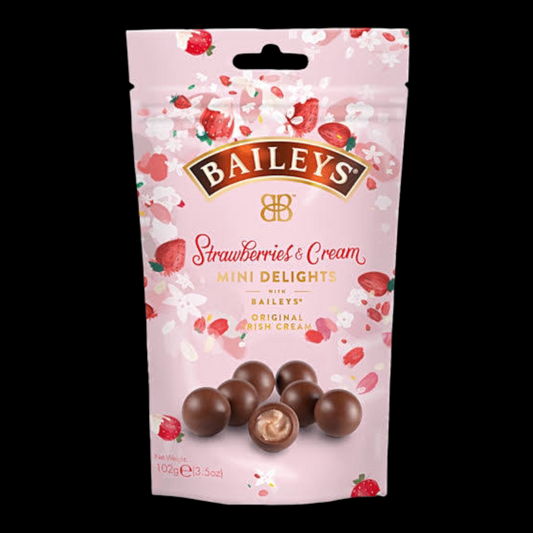 Baileys Chocolate Mini Delights Strawberry & Cream 102g