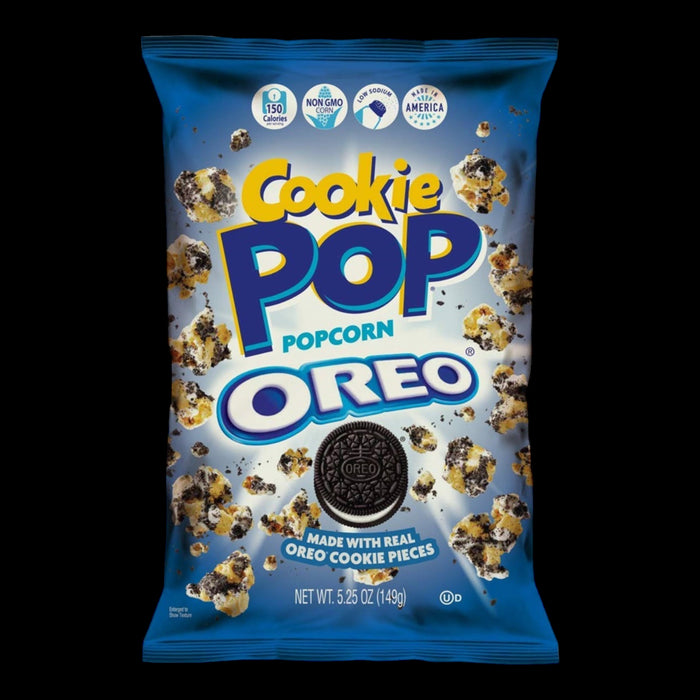 Cookie Popcorn POP Oreo 28g MHD: april 2025