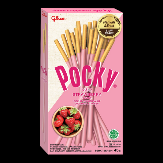 Pocky Strawberry 45g
