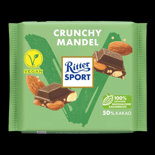Ritter Sport Vegan Crunchy Mandel 100g