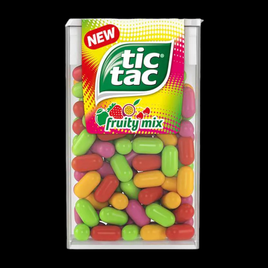tic tac fruity mix 49g