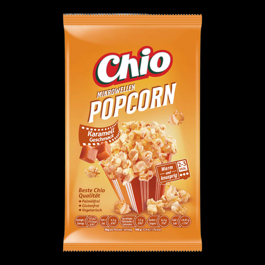 Chio Mikrowellen Popcorn Karamell 100g