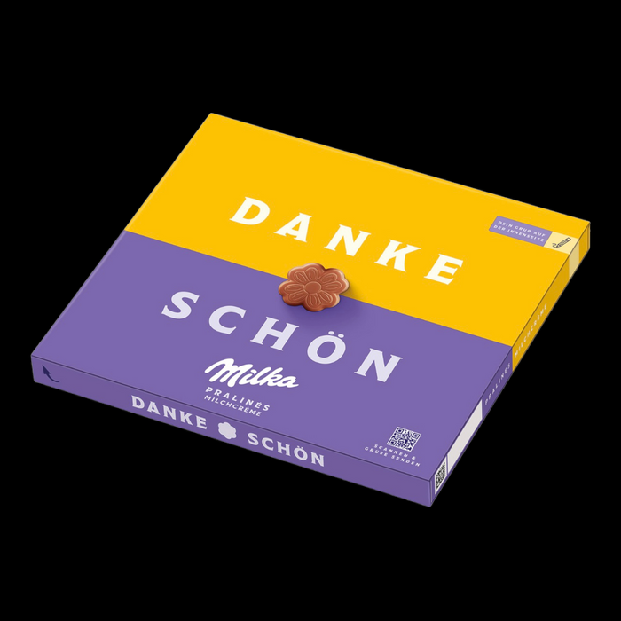 Milka 'Dankeschön' Pralinen Milchcreme 110g
