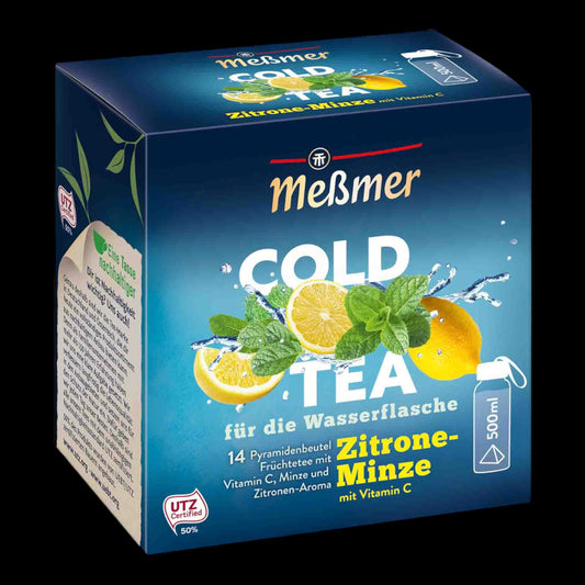 Meßmer Cold Tea Zitrone-Minze 14er