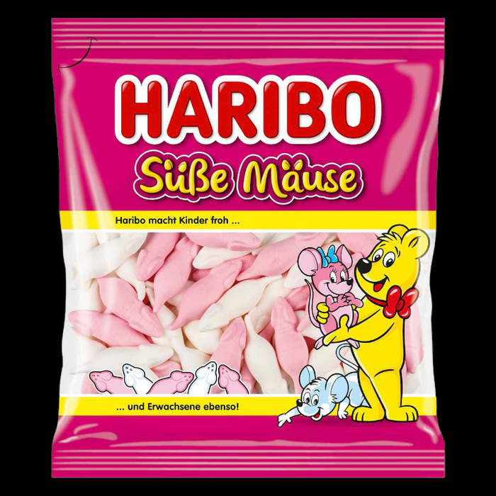 Haribo Süße Mäuse 175g