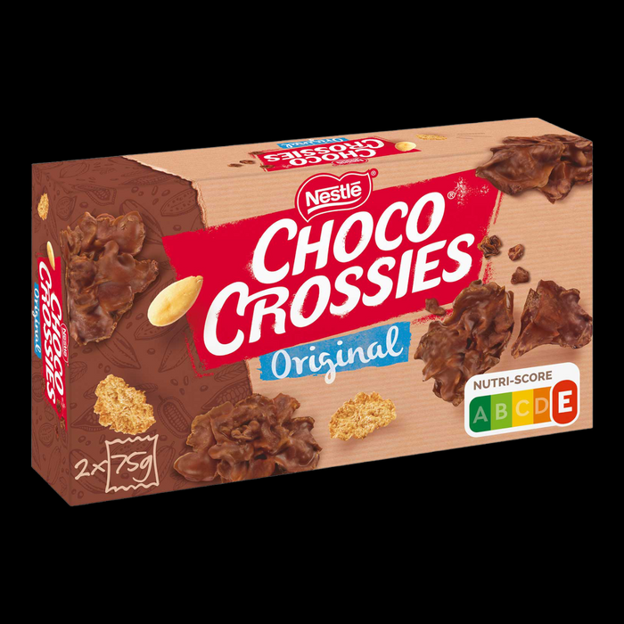 Choco Crossies Original 2×75g