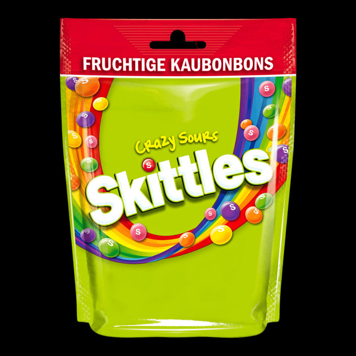 Skittles Crazy Sours 136g