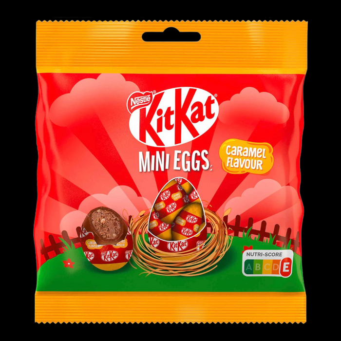 KitKat Mini Eggs Caramel 90g