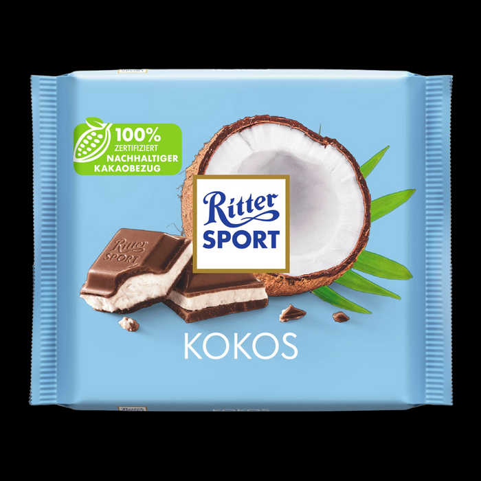 Ritter Sport Kokos 100g