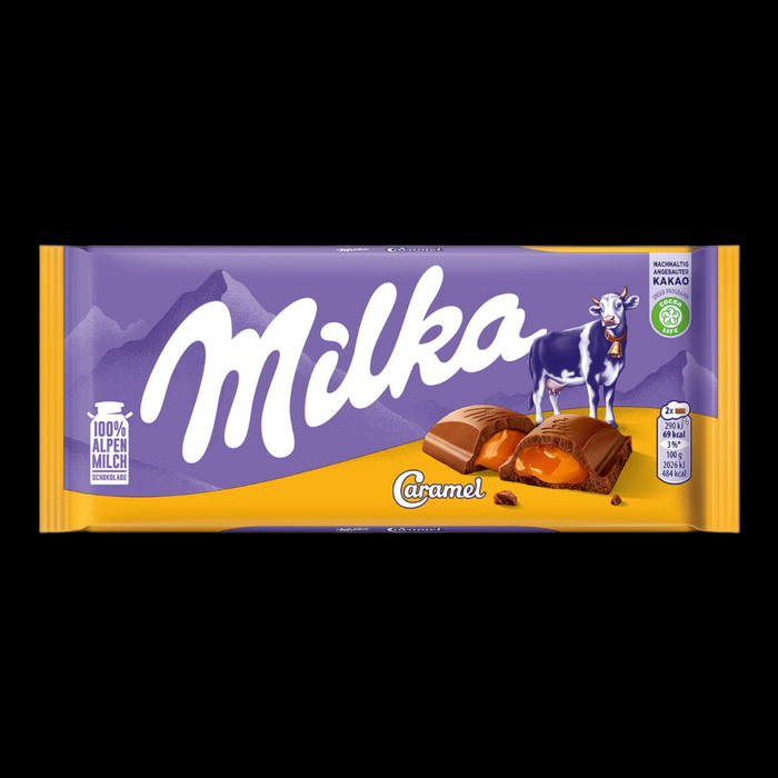 Milka Caramel 100g