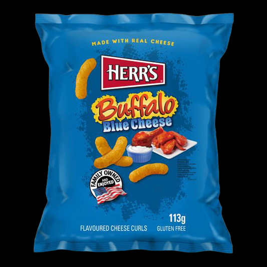 Herr's Buffalo Blue Cheese Curls 113g