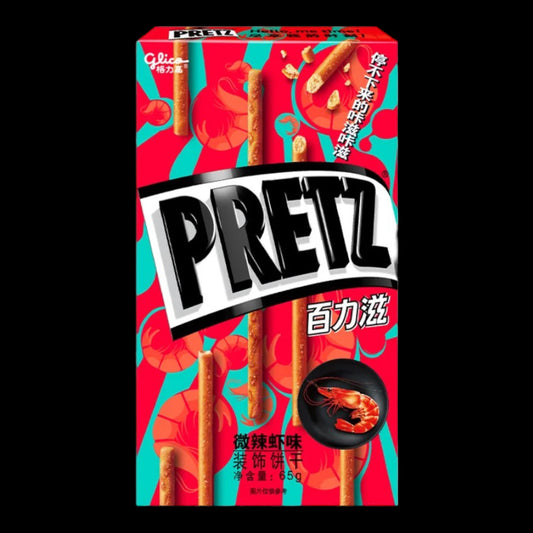Pretz Shrimp 65g 1.11.24