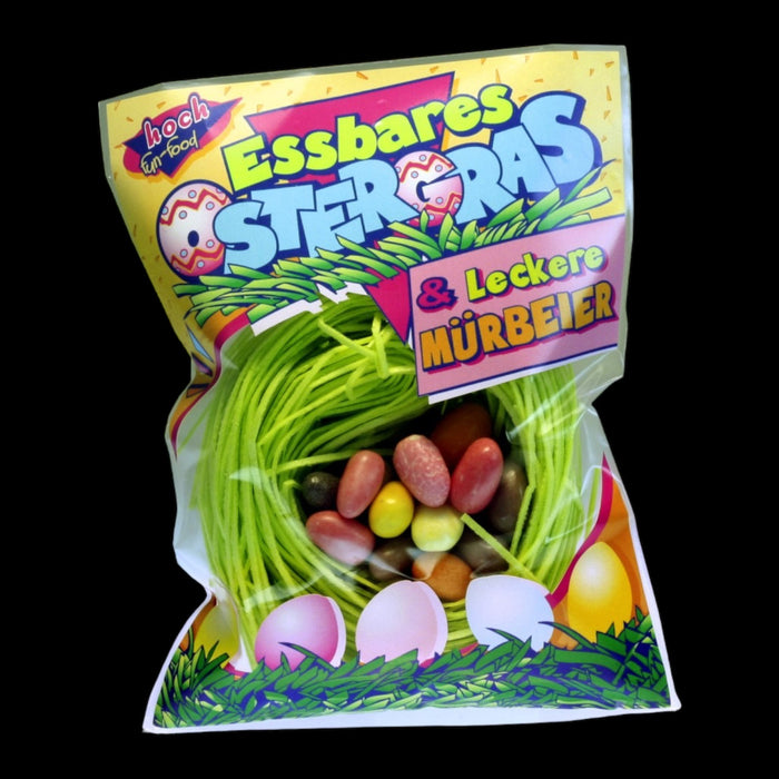 Essbares Ostergras & Leckere Mürbeeier 85g