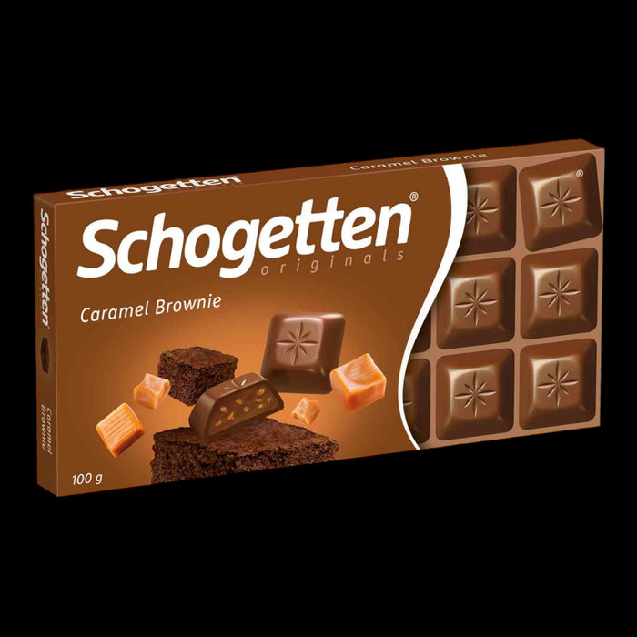Schogetten Caramel Brownie 100g