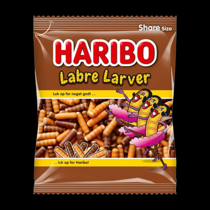 Haribo Labre Larver 325g