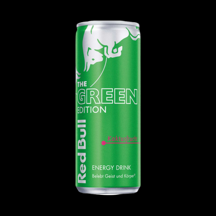 Red Bull Green Edition Kaktusfrucht 250ml