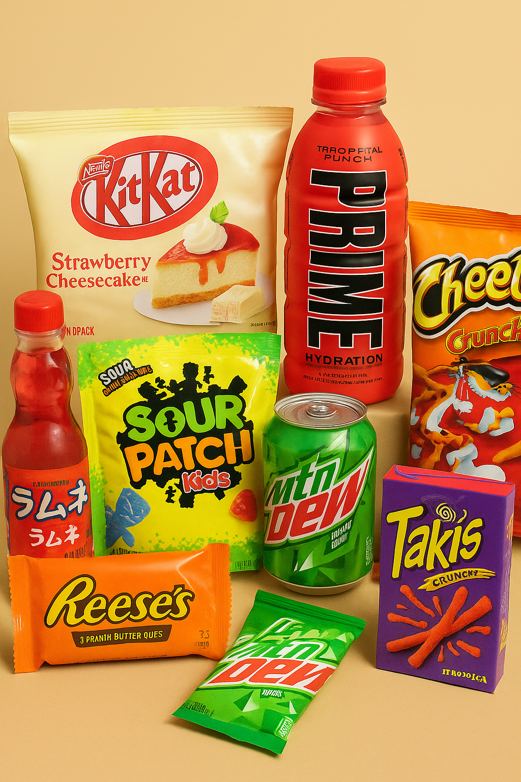 🍭 Die süsse Welt der Importsnacks: Warum internationale Süssigkeiten in der Schweiz so im Trend liegen