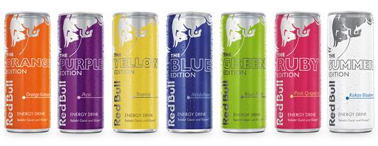 🚀 Red Bull Energy – Das globale Phänomen und seine einzigartigen Geschmacksrichtungen weltweit