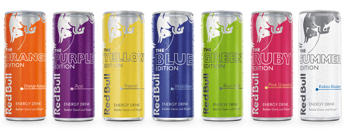 🚀 Red Bull Energy – Das globale Phänomen und seine einzigartigen Geschmacksrichtungen weltweit
