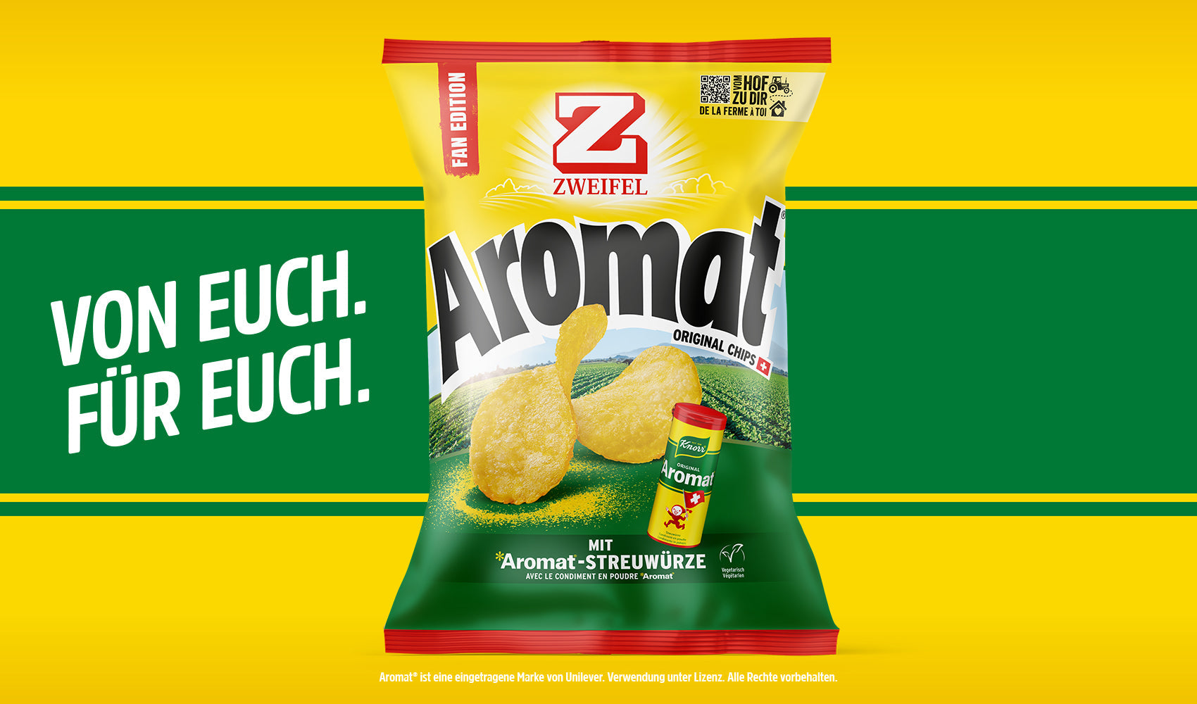 Zweifel Aromat® Chips: Die Schweizer Snack-Sensation ab Dezember 2025