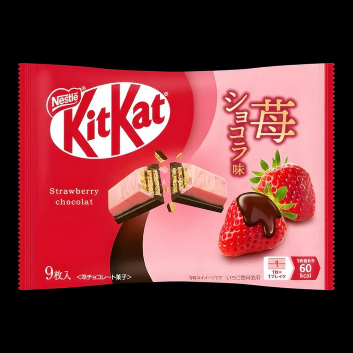 KitKat Mini Strawberry Chocolate Japan 9-Pack 104,4g
