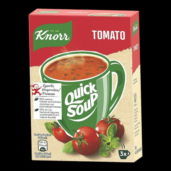 Knorr Quick Soup Tomato 3 Portionen