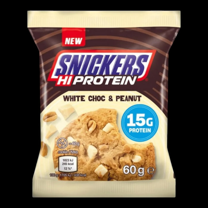 Snickers Cookie High Protein Weisse Schokolade & Erdnuss 60g