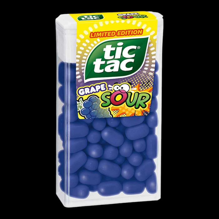 tic tac Grape Sour 54g
