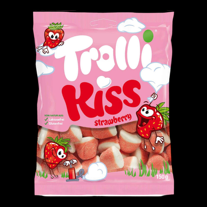 Trolli Strawberry Kiss 150g
