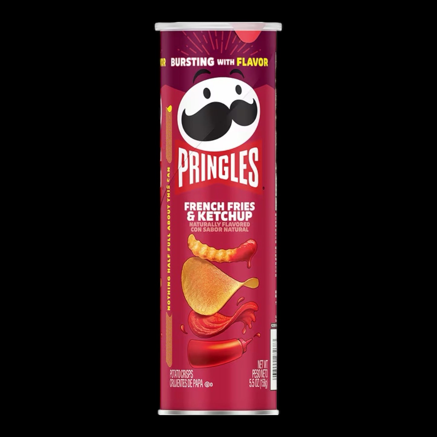 Pringles French Fries & Ketchup 158g - Limited Edition
