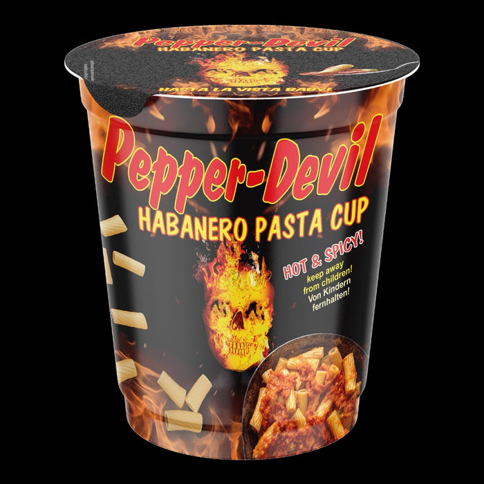 Pepper-Devil Habañero Pasta Cup 66g