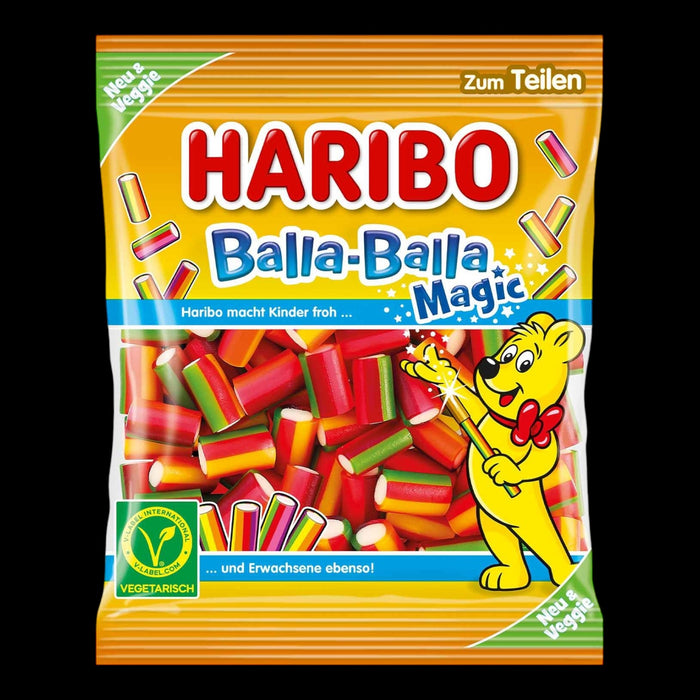 Haribo Balla-Balla Magic vegetarisch 160g