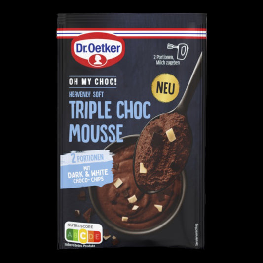 Dr. Oetker OH MY CHOC! Chocolate Creme 68g