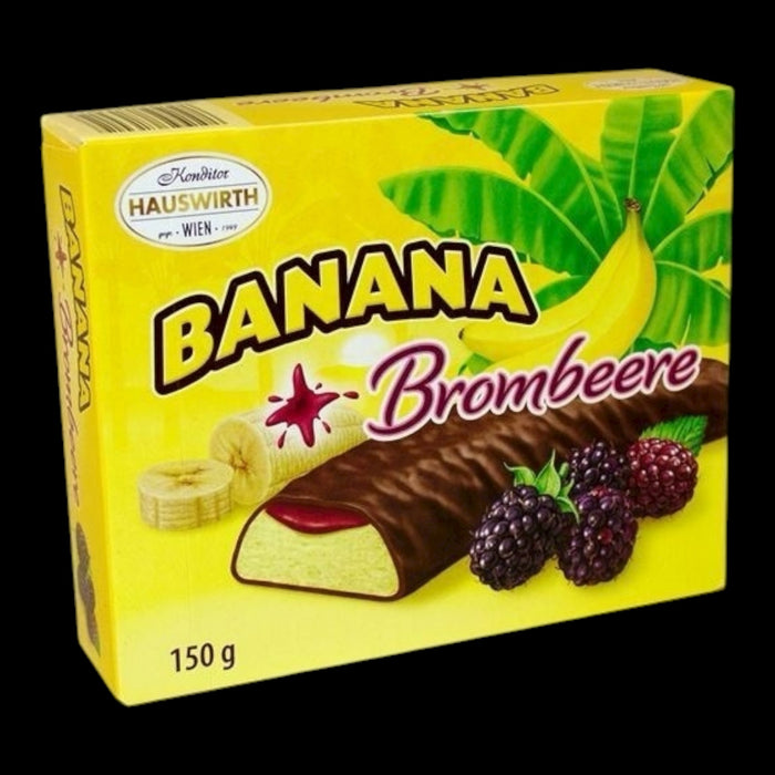 Schoko-Banane plus Brombeere 150g