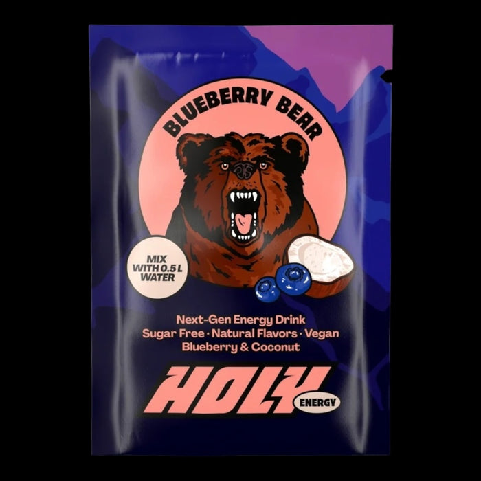 Holy Energy Blueberry Bear Blaubeere Kokos 1x0.5l