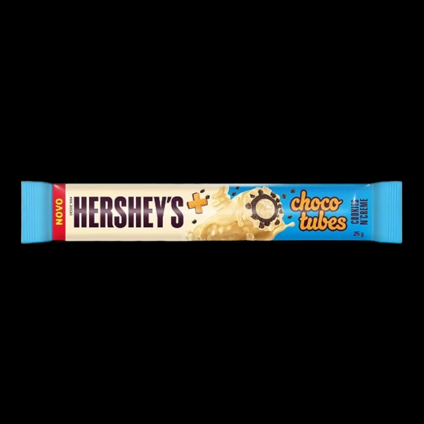 Hershey's Choco Tubes Cookies N Creme 25g