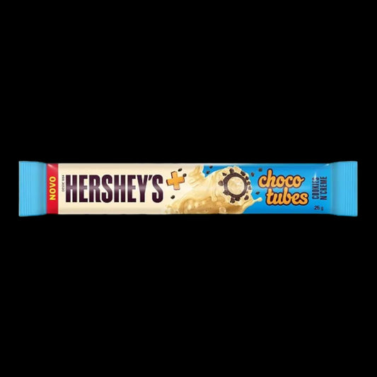 Hershey's Choco Tubes Cookies N Creme 25g