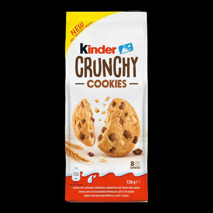 kinder Crunchy Cookies 136g