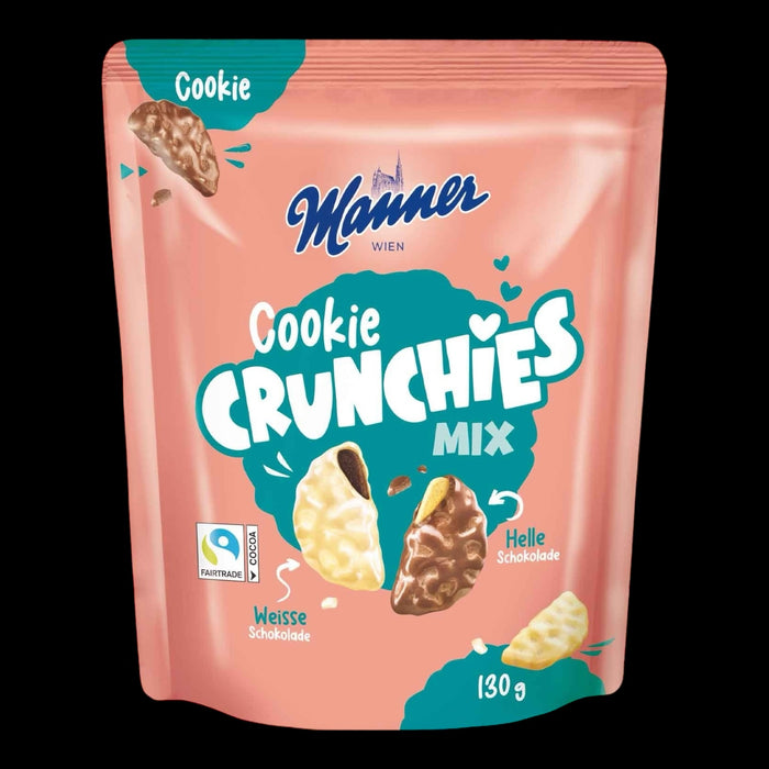 Manner Cookie Crunchies Mix 130g