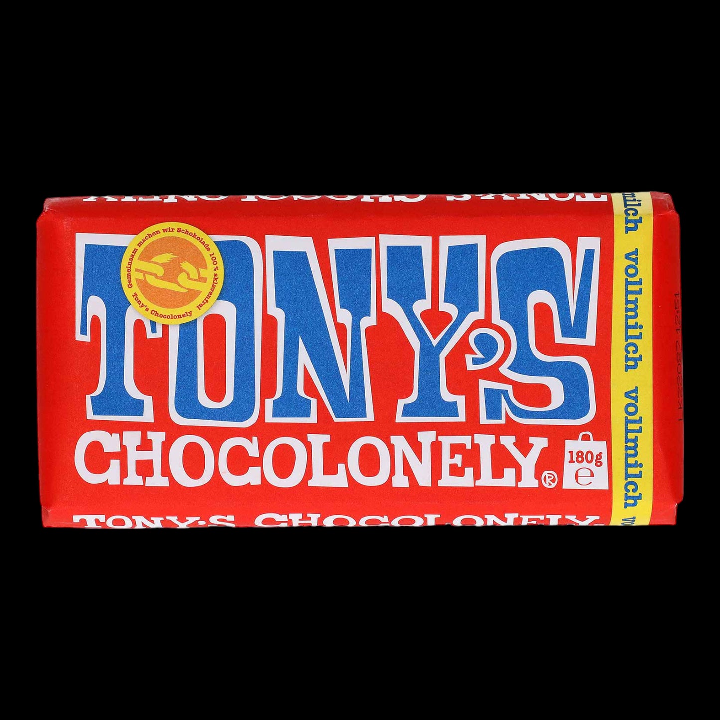 Tony's Chocolonely Vollmilchschokolade 180g