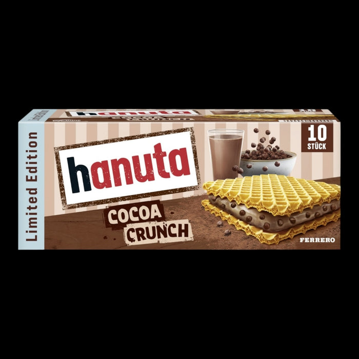 hanuta Cocoa Crunch 10er