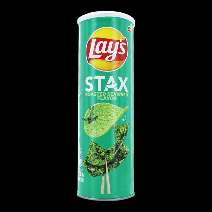 Lay's Stax Roasted Seaweed 90g