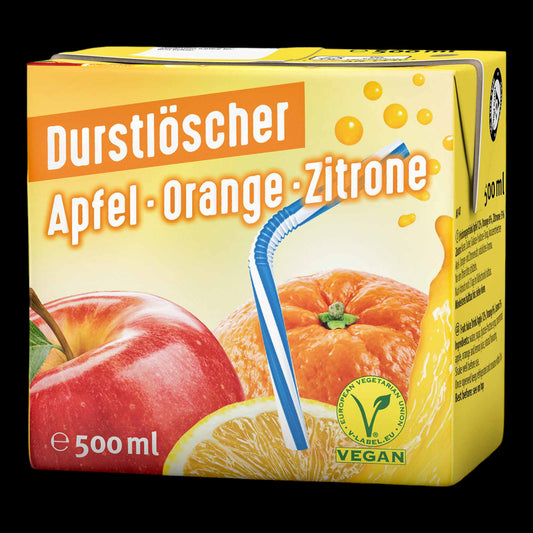 Durstlöscher Apfel-Orange-Zitrone 500ml